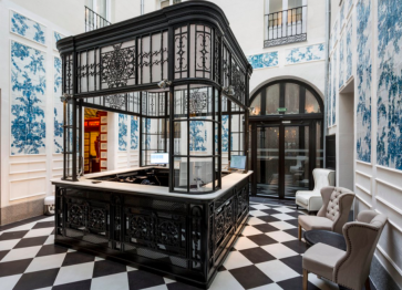 Design éclectique - un hôtel de ouf à Madrid!